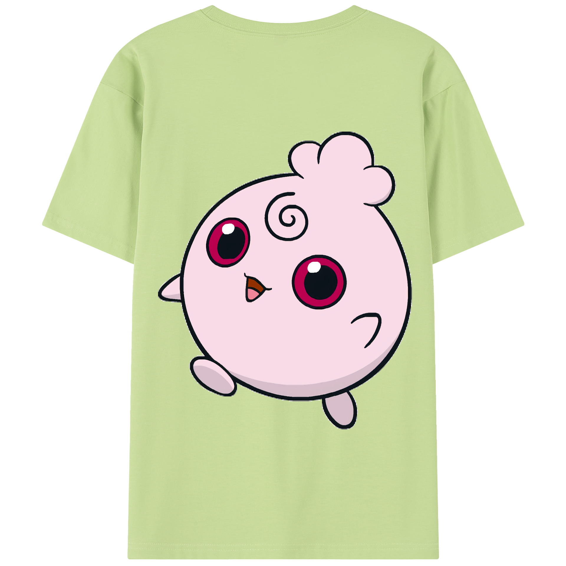 （画像用） ポケットモンスター Pokémon 綿100％半袖Tシャツ（背面プリント）